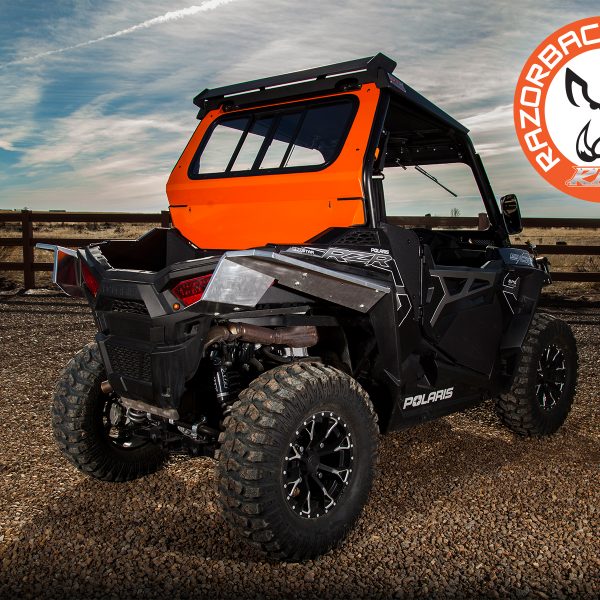 Rear Sliding Window for Polaris RZR 900 (2015-2019) - RBO™