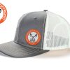 Razorback Offroad Merch Wear Hat Logo white