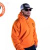 Razorback Offroad Merch Wear Orange Hoodie Front