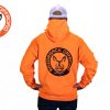 Razorback Offroad Merch Wear Hoodie Orange Back