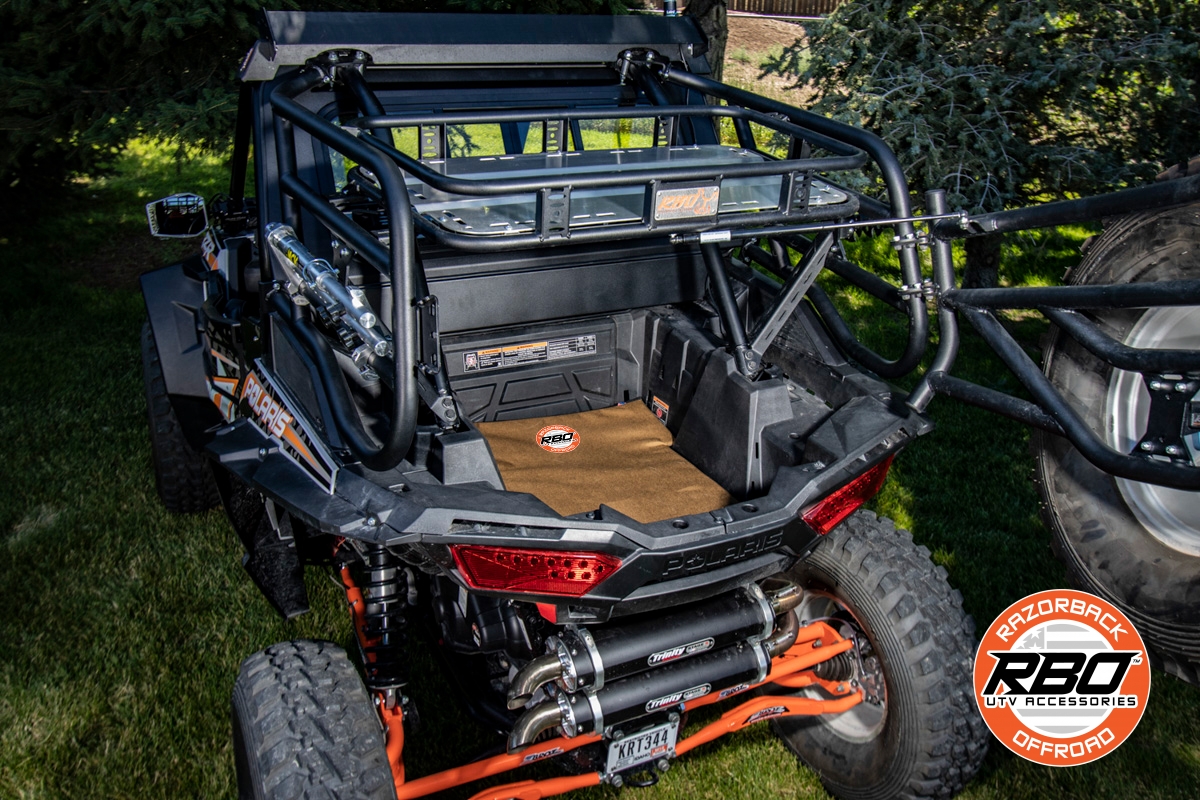 UTV Pet Pad - The Ultimate Pet UTV Accessory for your RZR 1000