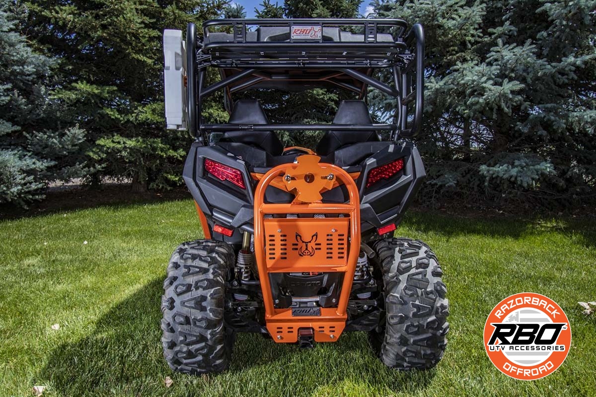 CFMoto® ZFORCE Spare Tire Mount RazorBack Offroad™