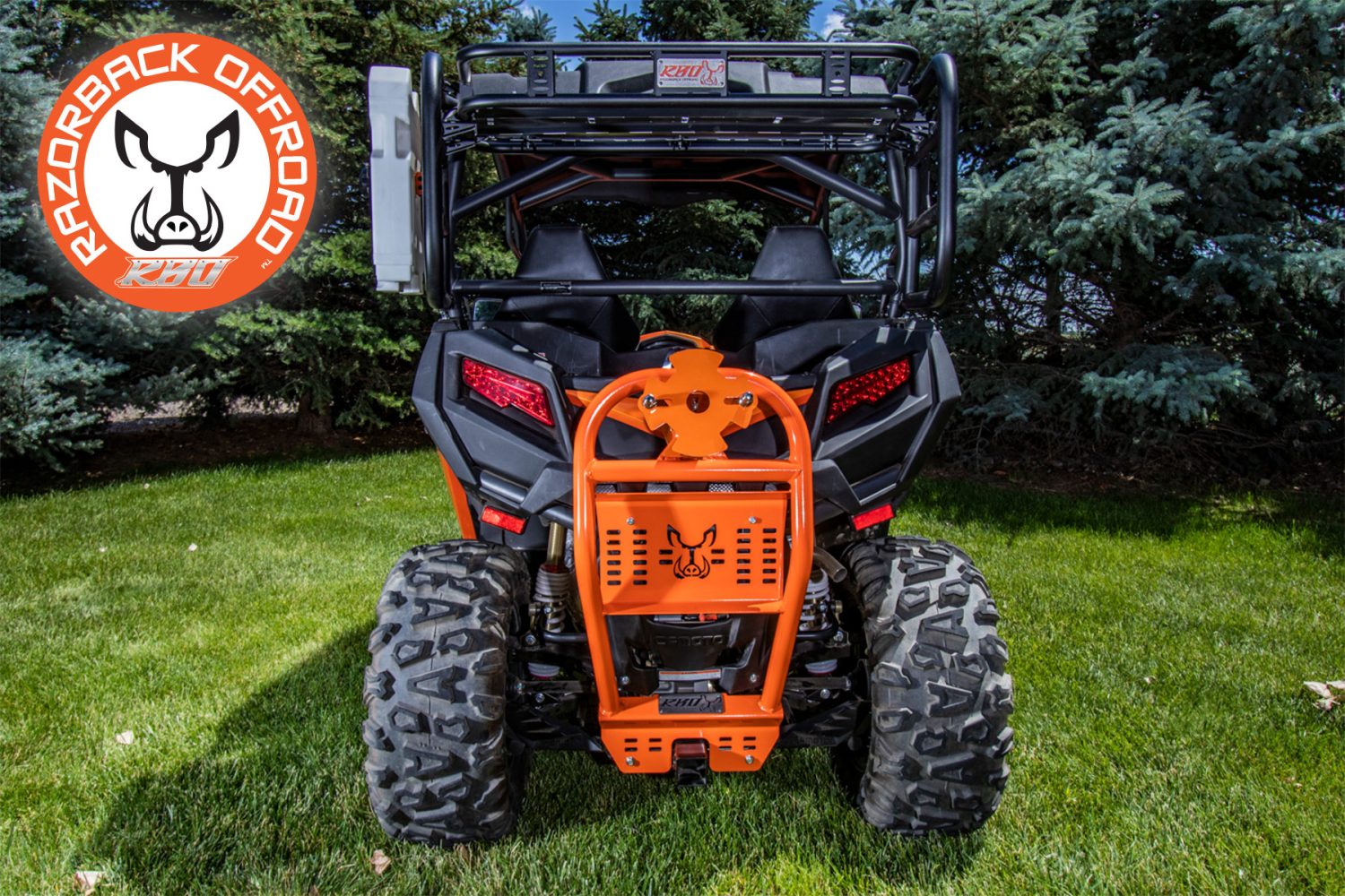 UTV Spare Tire Mount RazorBack Offroad™