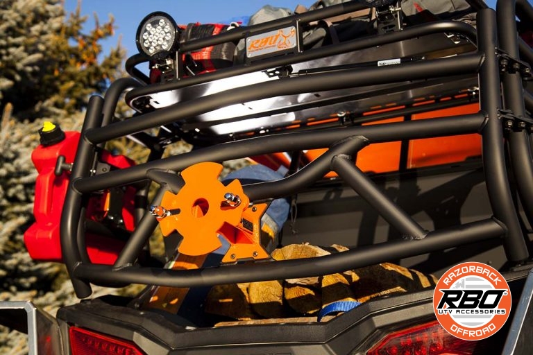 Adjustable Spare Tire Mount for UTV's RazorBack Offroad™