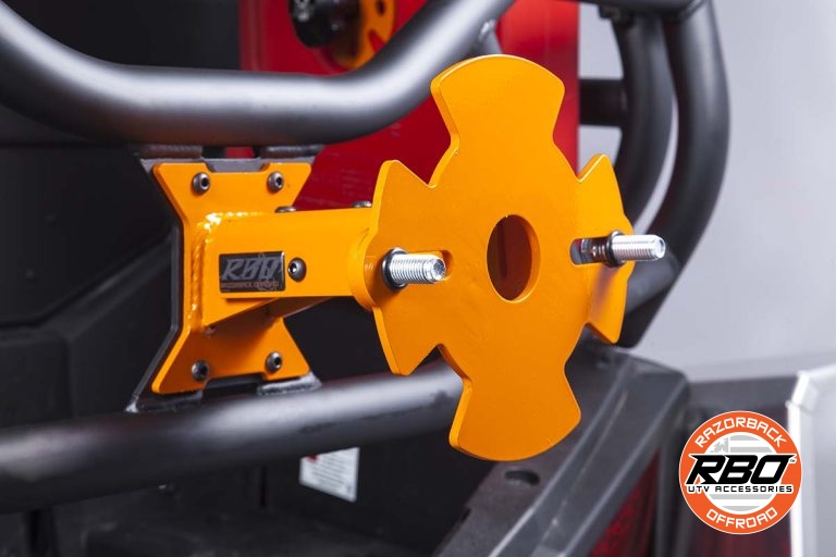 Adjustable Spare Tire Mount for UTV's RazorBack Offroad™