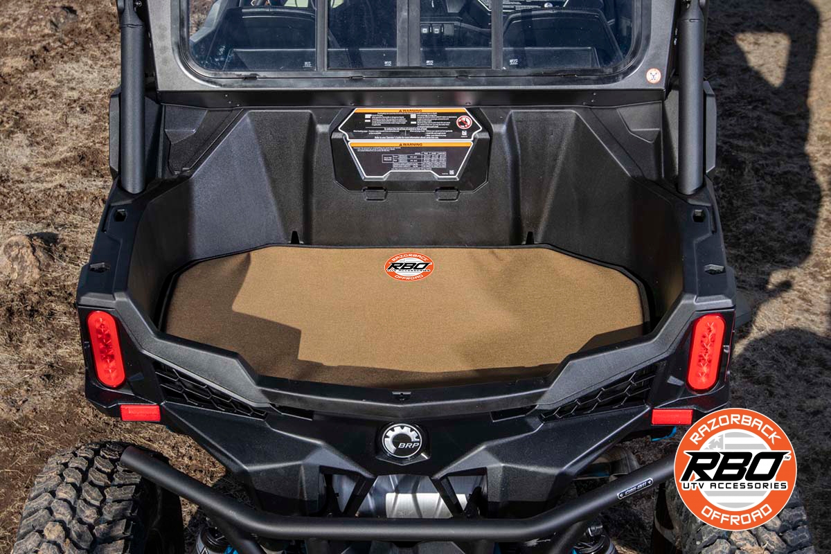 Heat Shield for Can Am Maverick Trail/Sport Keep Your Cooler Cool!