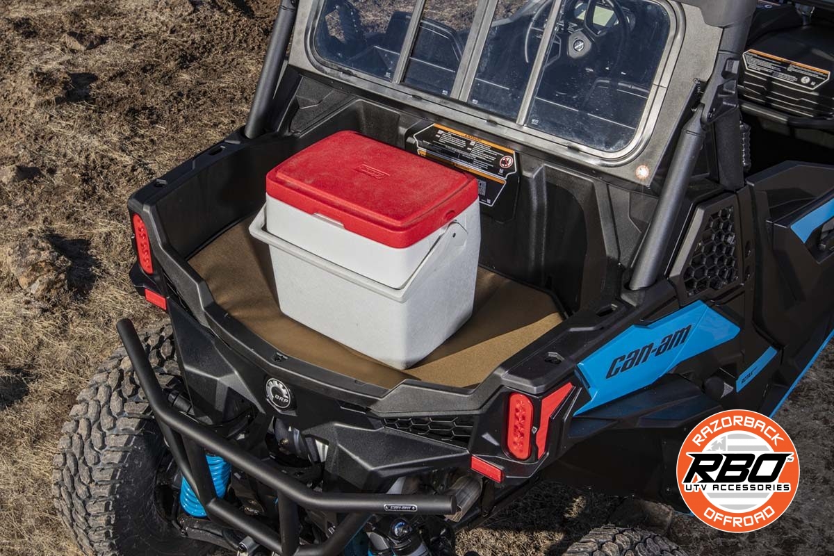 Heat Shield for Can Am Maverick Trail/Sport Keep Your Cooler Cool!