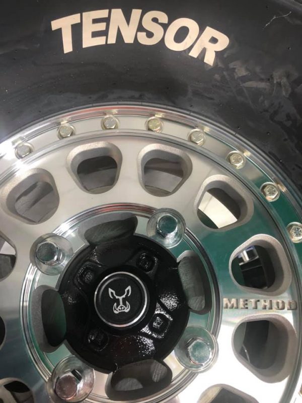 Tensor Tires Method Racing Wheels for Polaris RZR Turbo S Custom UTV SEMA Build