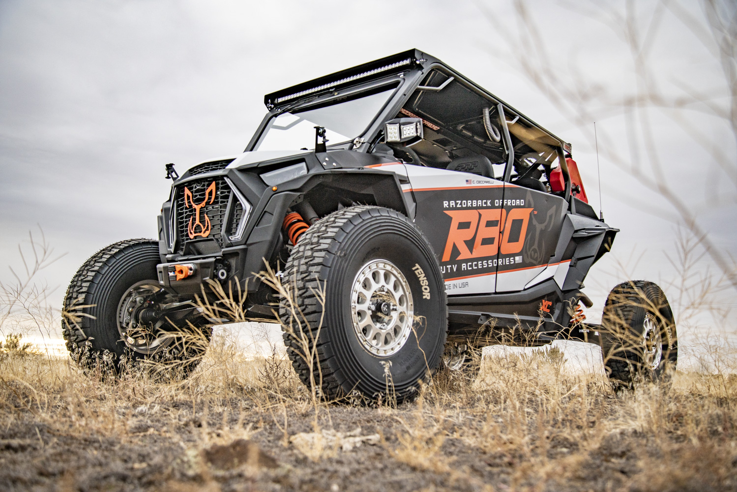 Custom Vegas Sema Show Utv Build 