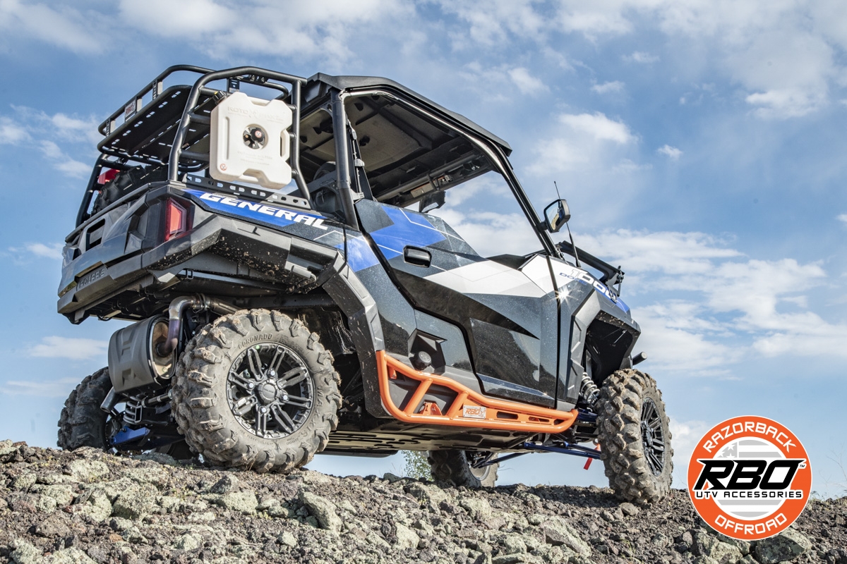 Polaris General Rock Sliders Razorback Offroad™