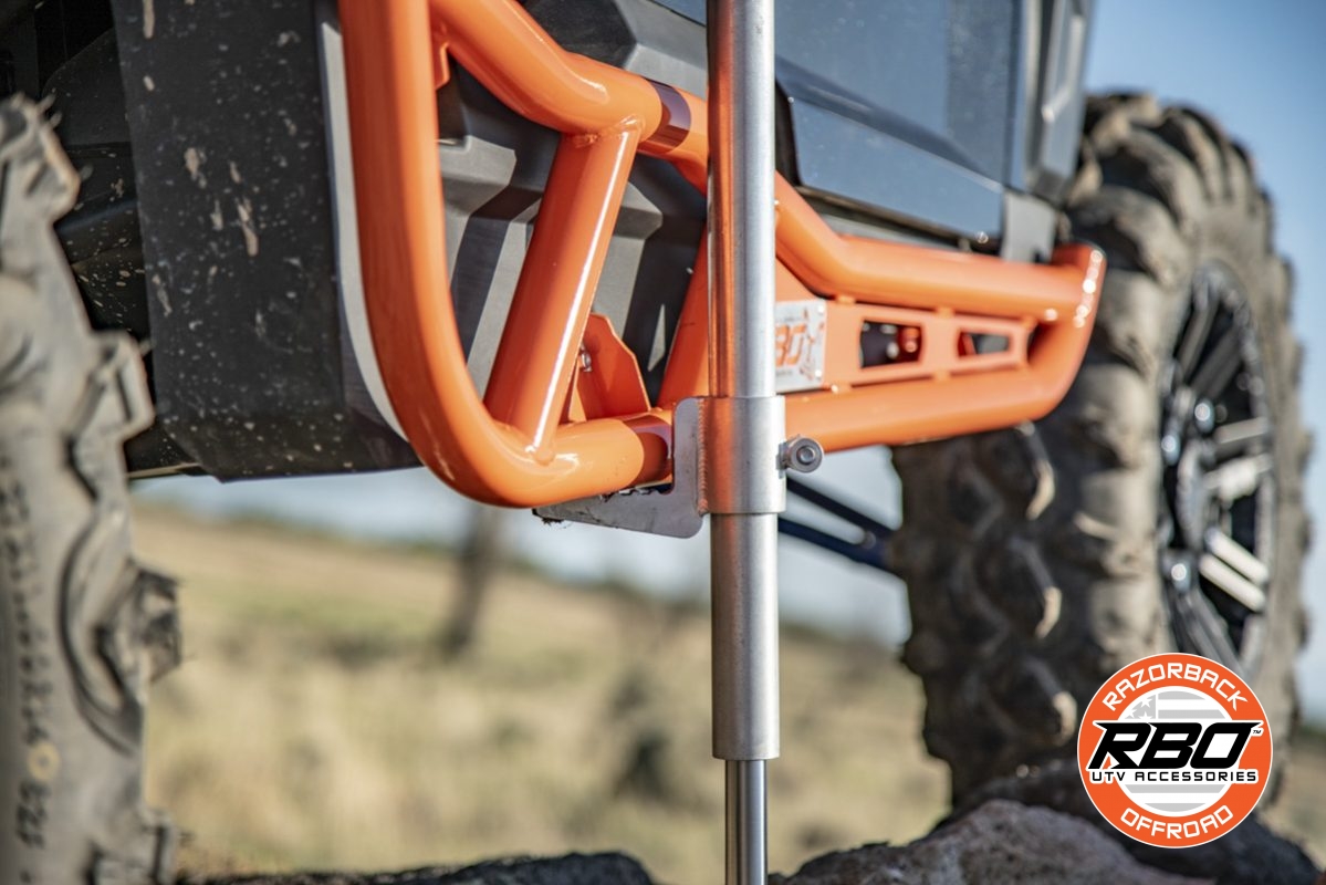 Polaris General Rock Sliders - Razorback Offroad™