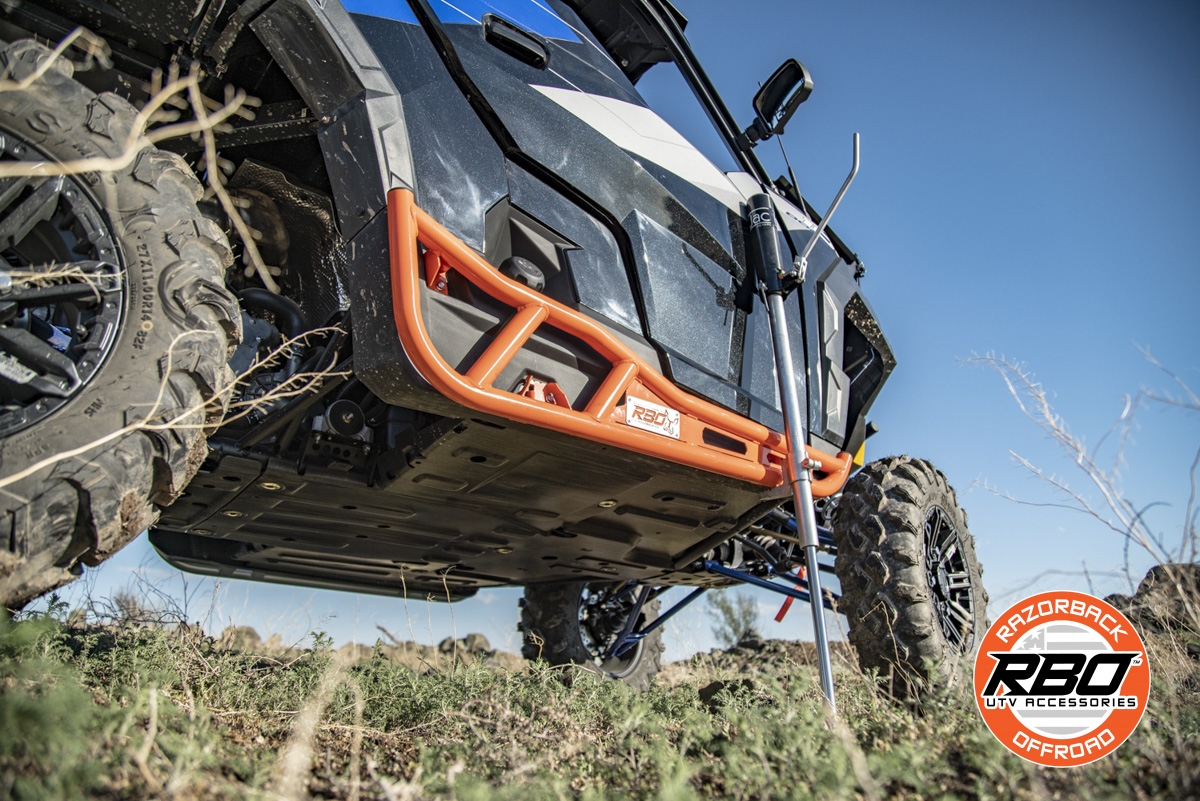 Polaris General Rock Sliders - Razorback Offroad™