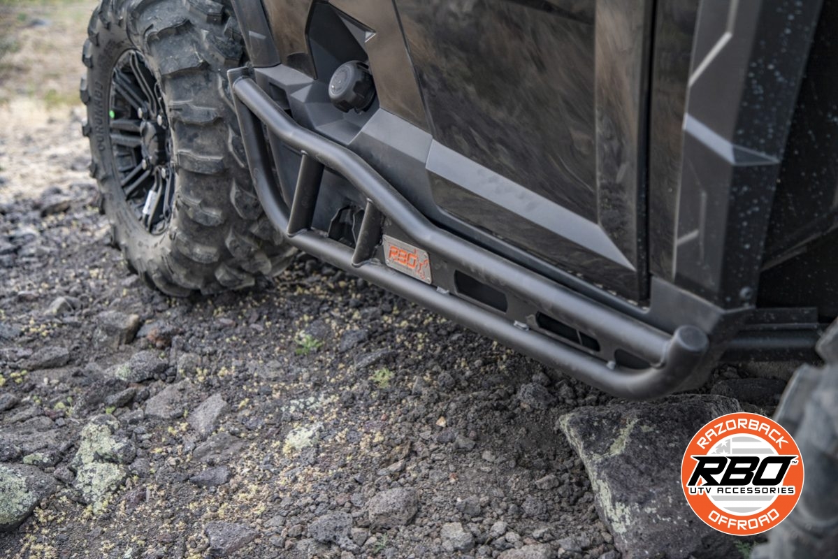 Polaris General Rock Sliders - Razorback Offroad™