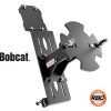 Bobcat spare tire mount