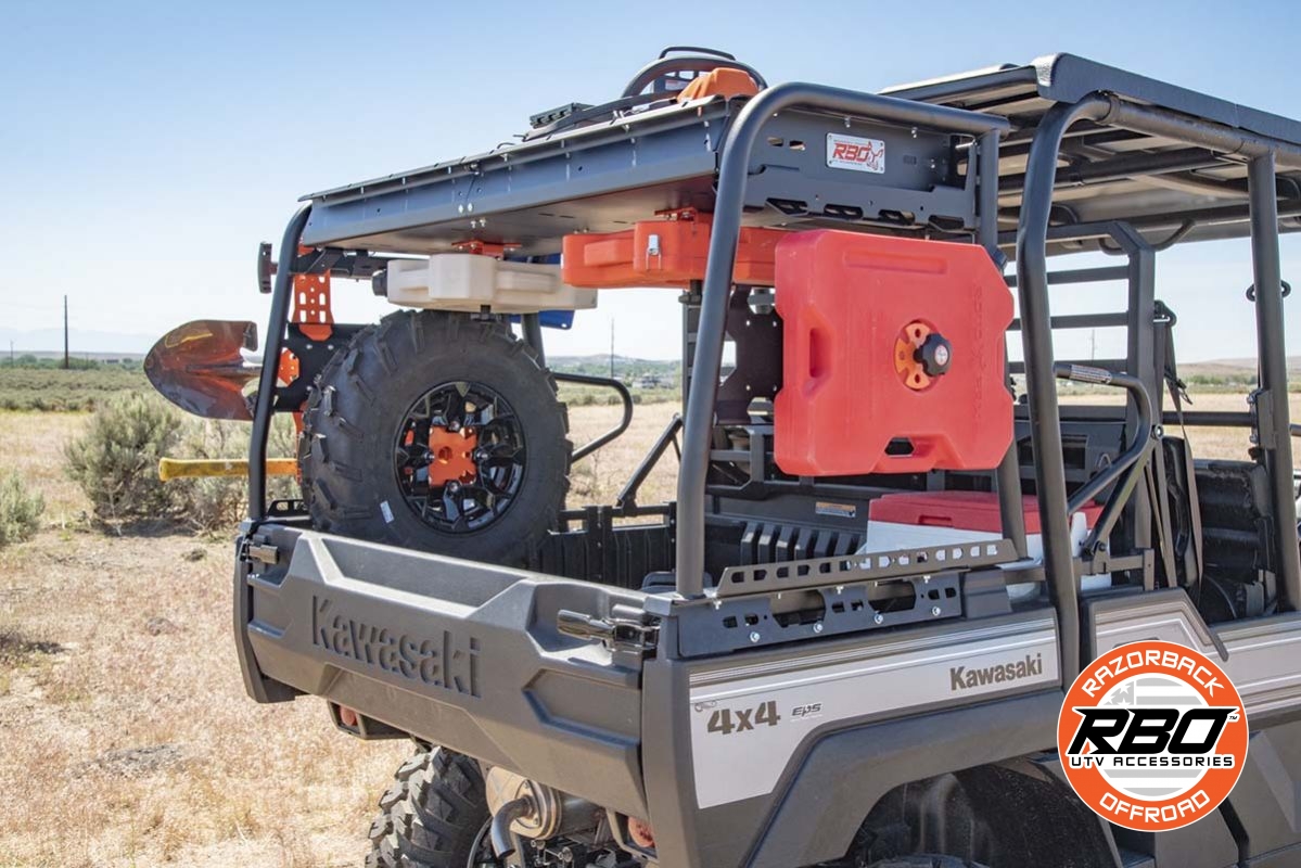 Kawasaki Mule Spare Tire Mount RazorBack Offroad™