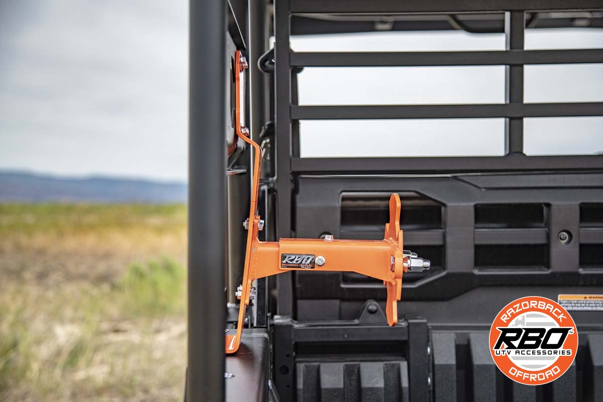 Kawasaki Mule Spare Tire Mount RazorBack Offroad™