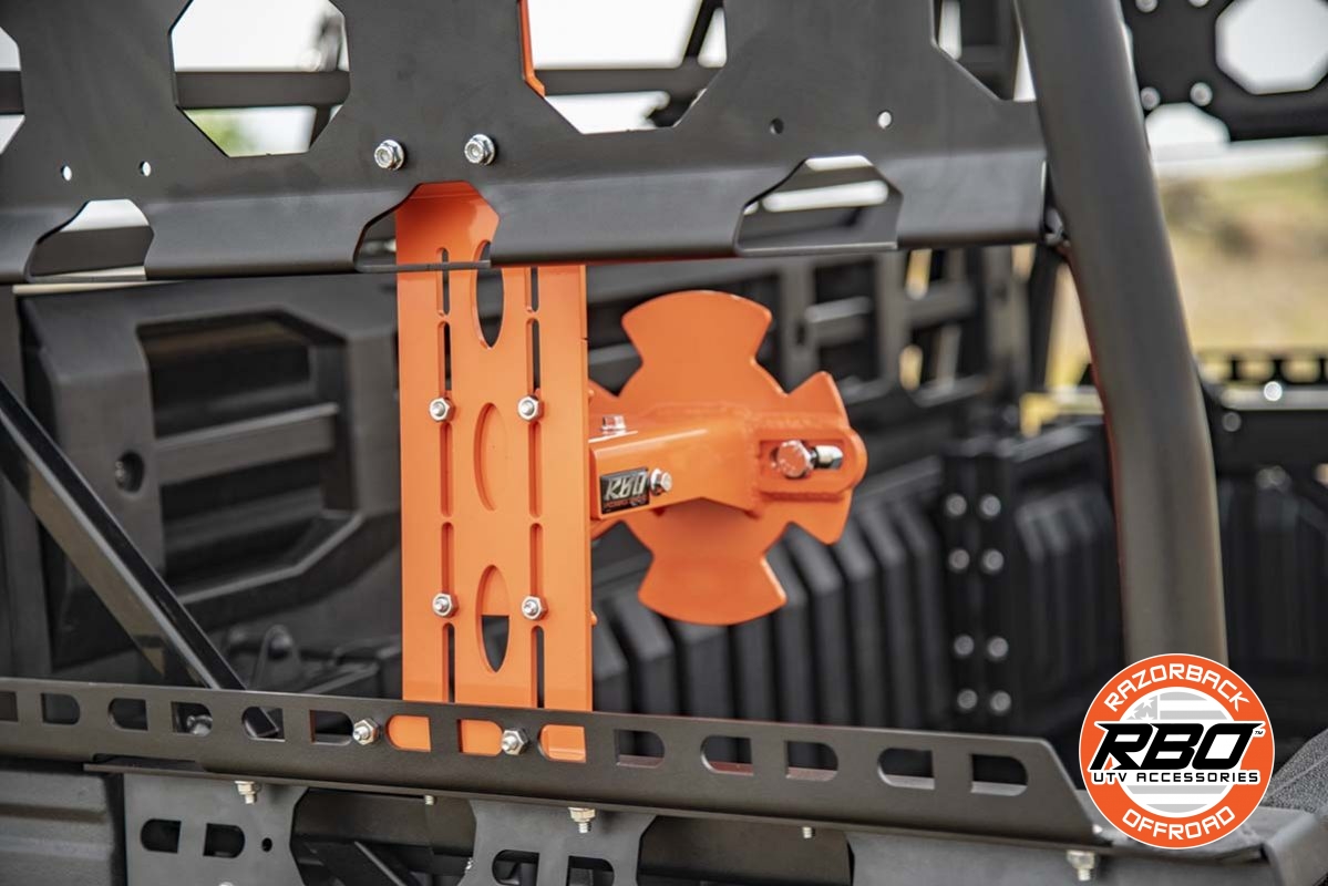 Kawasaki Mule Spare Tire Mount RazorBack Offroad™