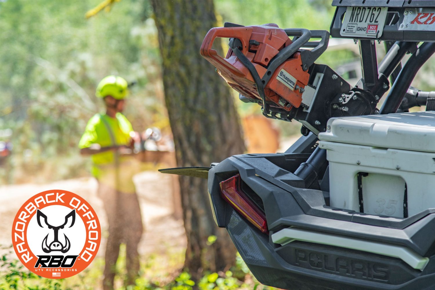 018RBOChainsawMount RazorBack Offroad™
