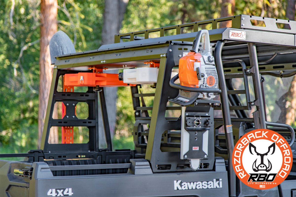 Kawasaki Mule FX Rear Storage Rack RBO™