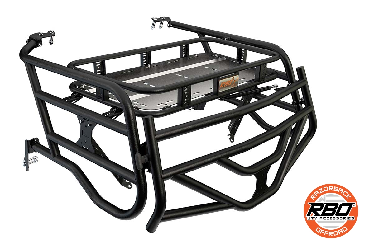 Polaris Ranger Farming/Hunting Utility Rack Razorback Offroad™