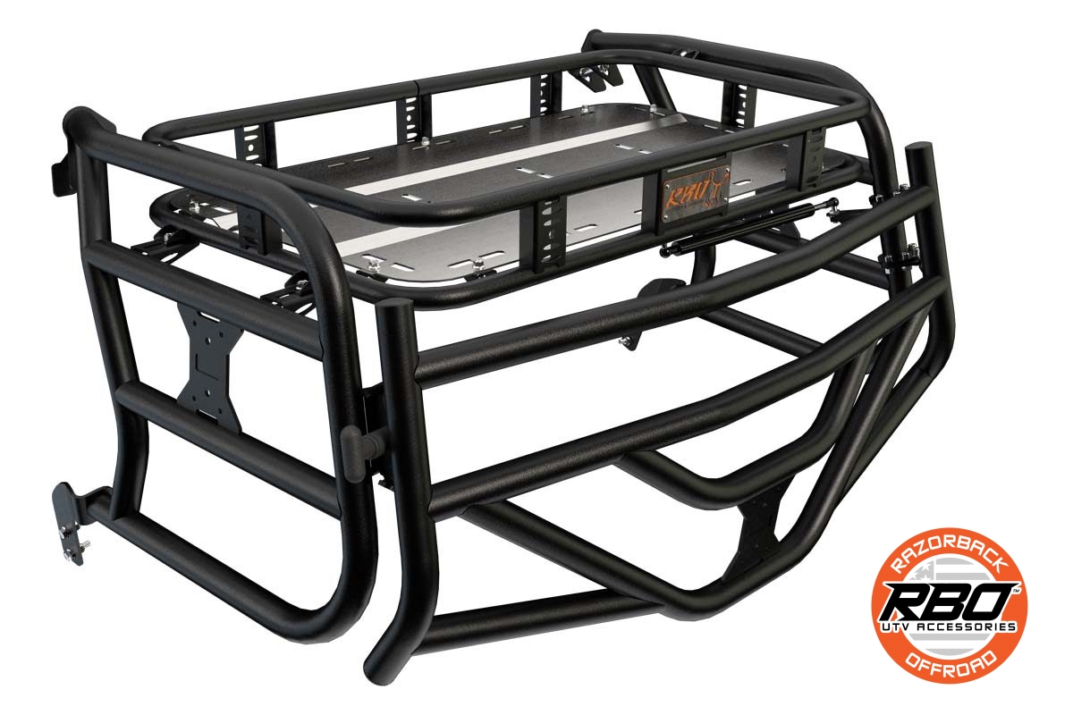 Polaris RZR 900 Expedition UTV Rack | Cargo Rack - Razorback Offroad