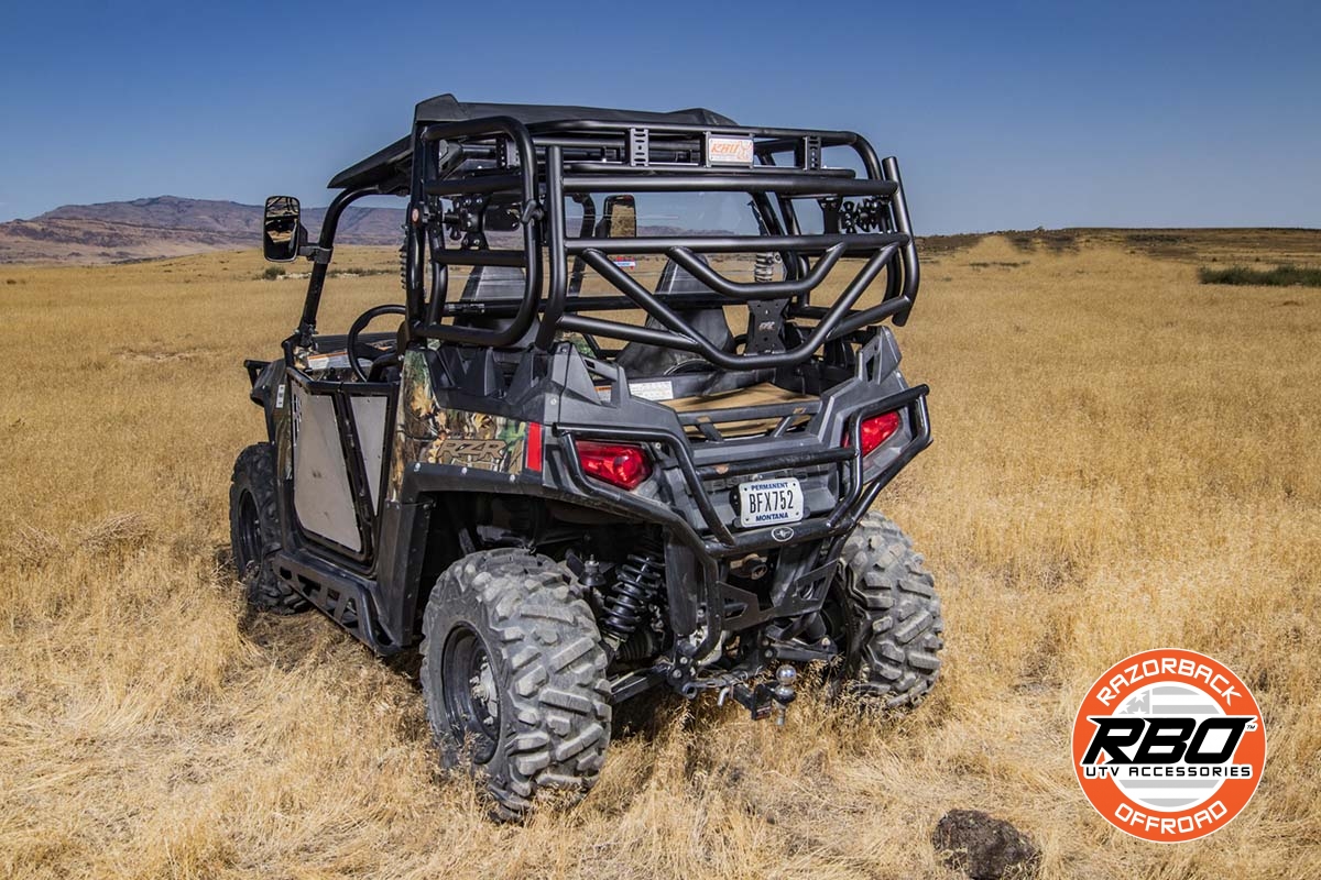 Polaris RZR 570 / 800 UTV Expedition Cargo Rack Razorback Offroad™