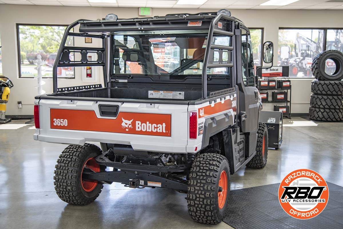 Utility Vehicle Cargo Rack for Bobcat Razorback Offroad™