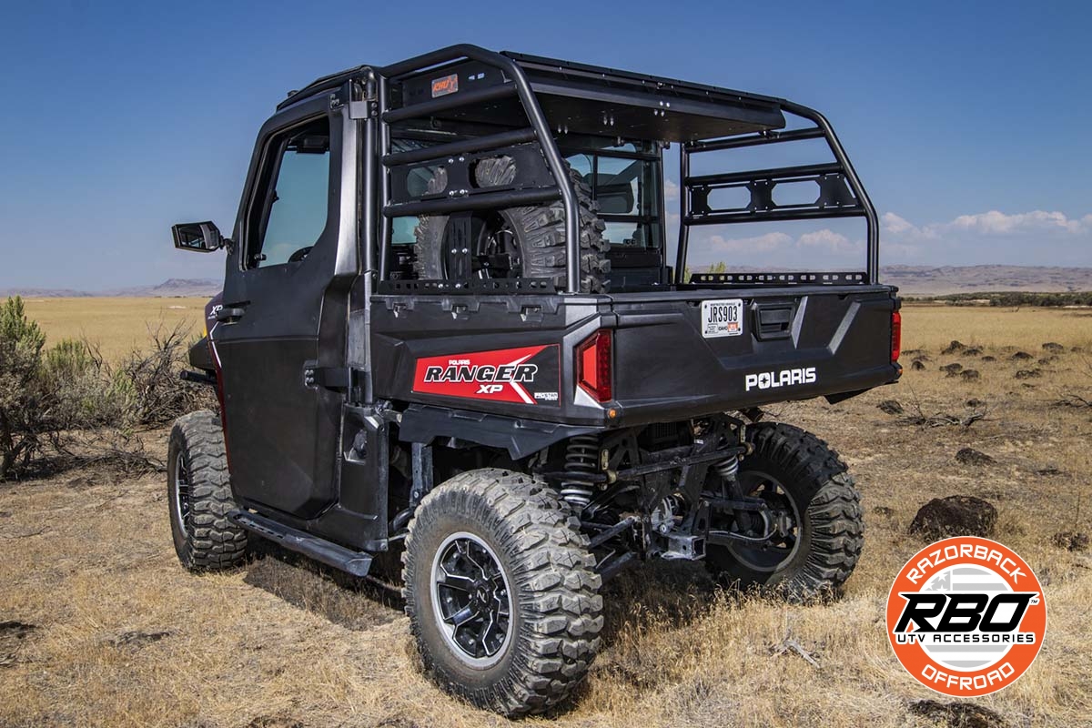 Polaris Ranger Farming/Hunting Utility Rack Razorback Offroad™