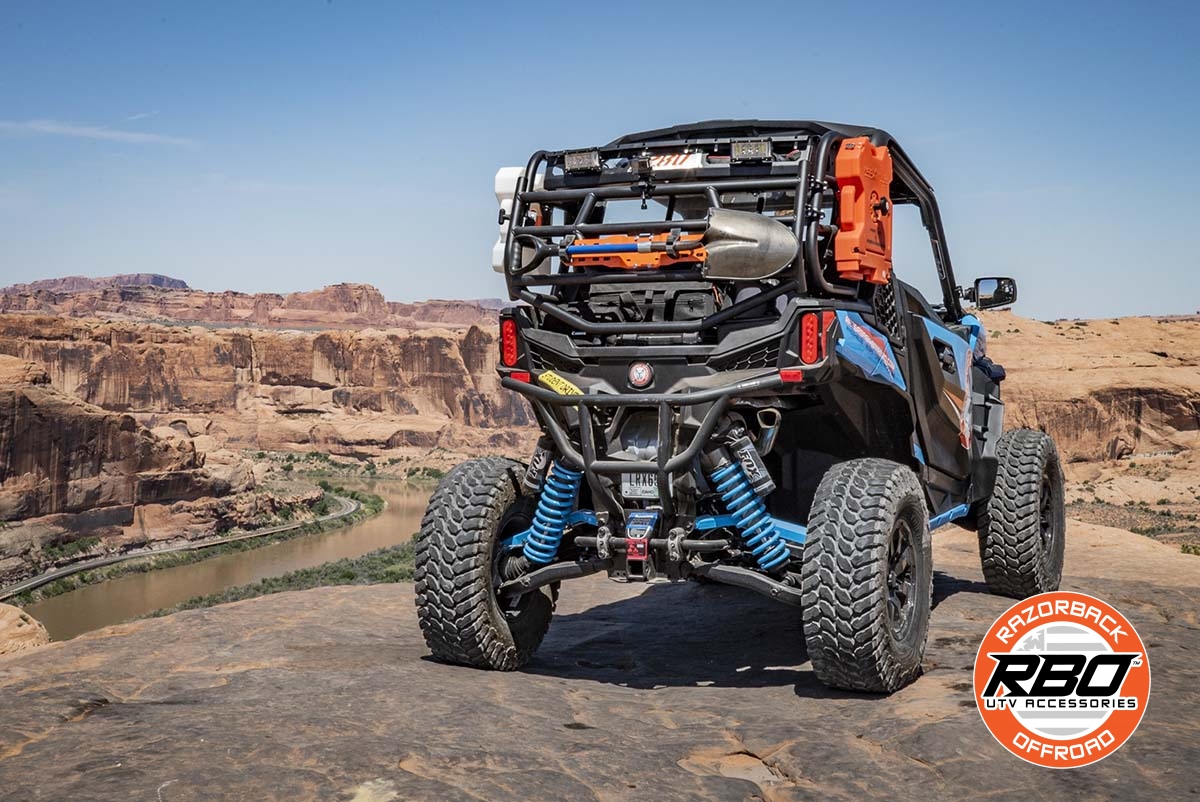 Can Am Maverick Trail/Sport Expedition Rack™ Razorback Offroad™