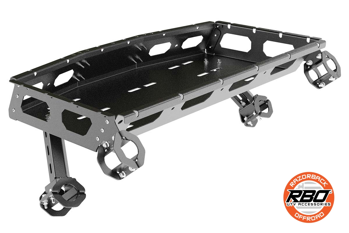 Polaris RZR XP Turbo S UTV Cargo Rack RazorBack Offroad™