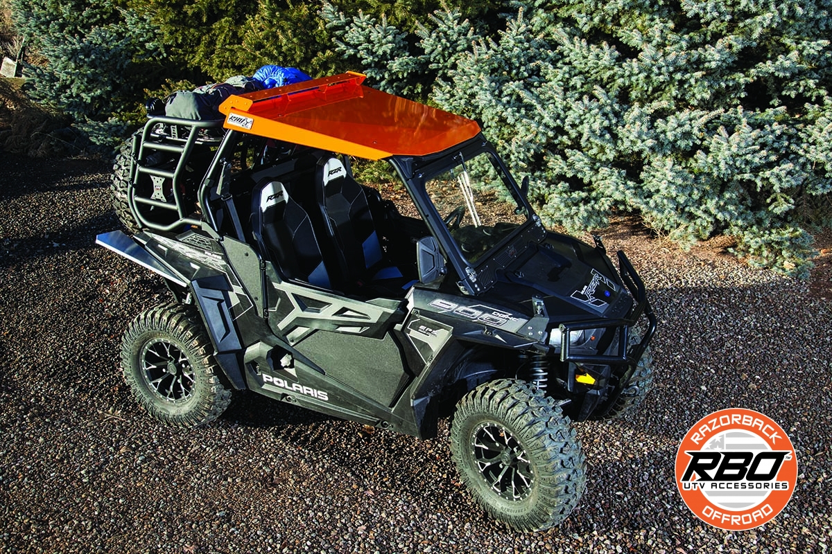 Polaris RZR Roof for 900 (Trail, XP, 900S) 1000 (1000S, Turbo) RBO™