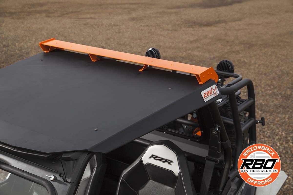 Polaris RZR Roof Air Foil (Cab / Bed Dust & Airflow Solution) RBO™
