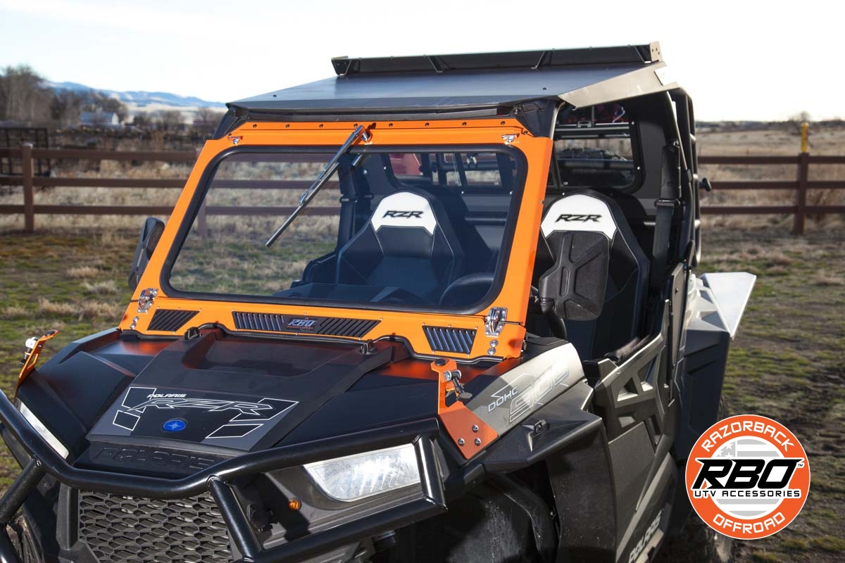 Folding Glass Windshield Polaris RZR 900/1000 (2014Current) RBO™