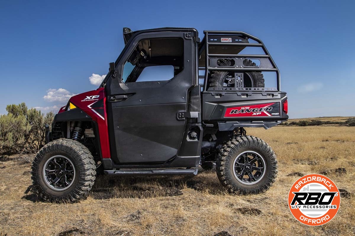 Polaris Ranger FarmingHunting Utility Rack - Razorback Offroad™