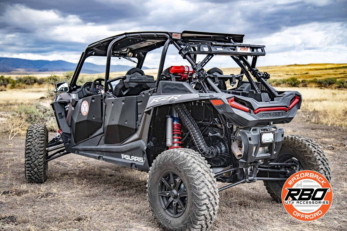 Polaris RZR XP Turbo S UTV Cargo Rack - RazorBack Offroad™