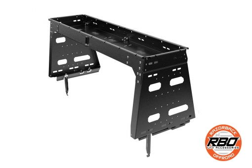 Right side view of Arctic Cat Prowler Pro Rear Storage Rack