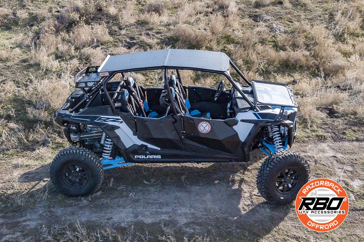 2019 Current Polaris RZR XP Turbo S 4 Seat Aluminum Roof RBO 2019 Current Polaris RZR XP Turbo S 4 Seat Aluminum Roof RBO