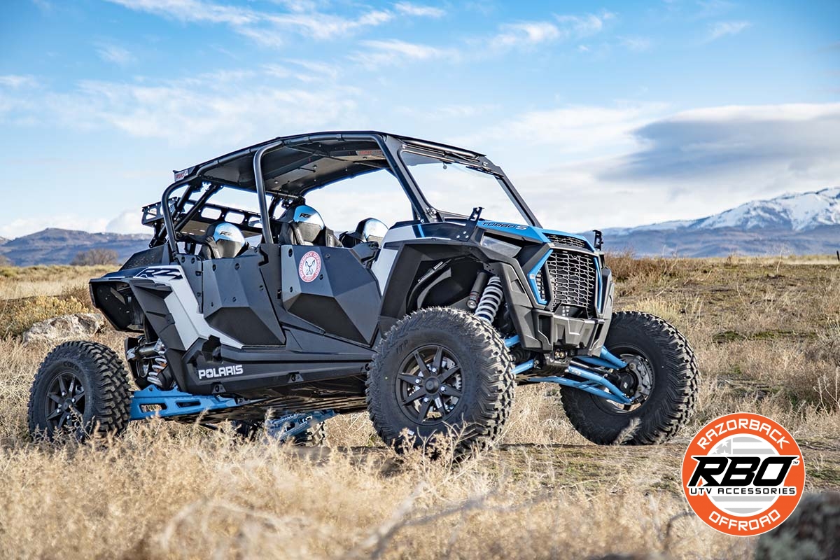 2019-Current | Polaris RZR® XP Turbo S 4-Seat Overhead Console ...