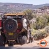 UTV driving down a dirt road