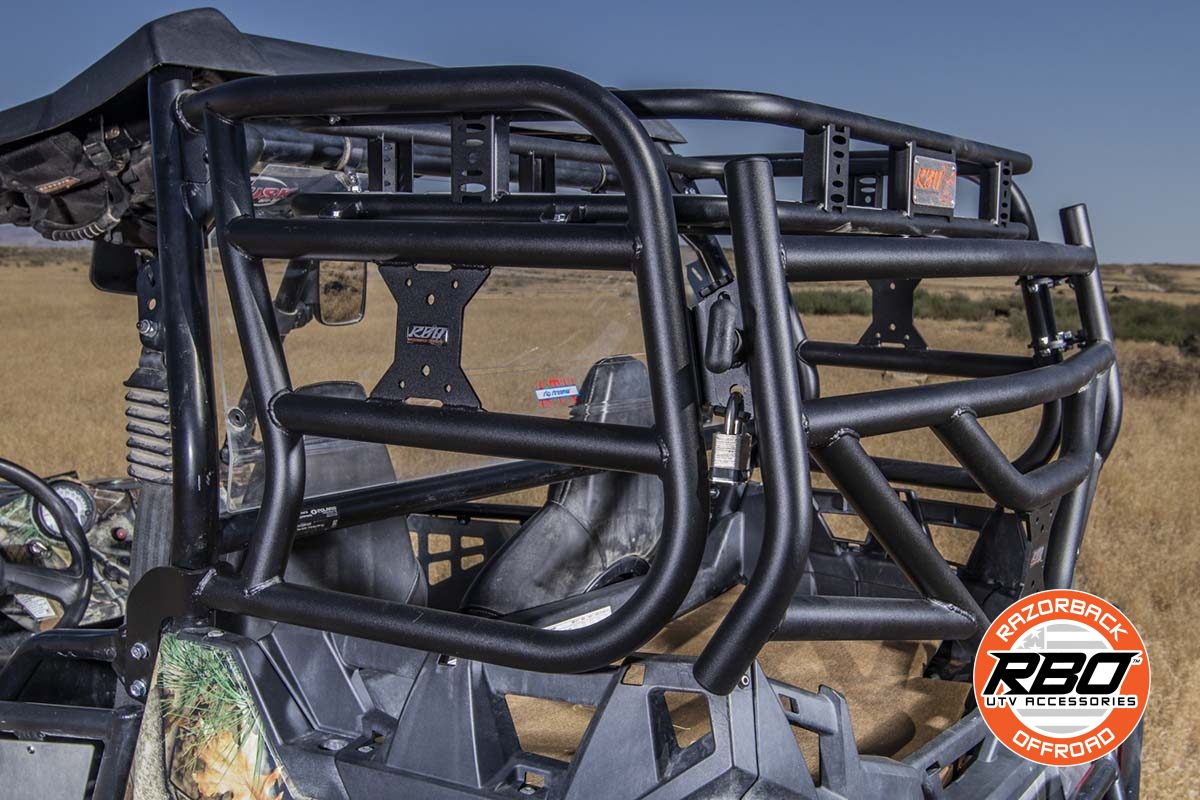 Polaris RZR 570 / 800 UTV Expedition Cargo Rack Razorback Offroad™