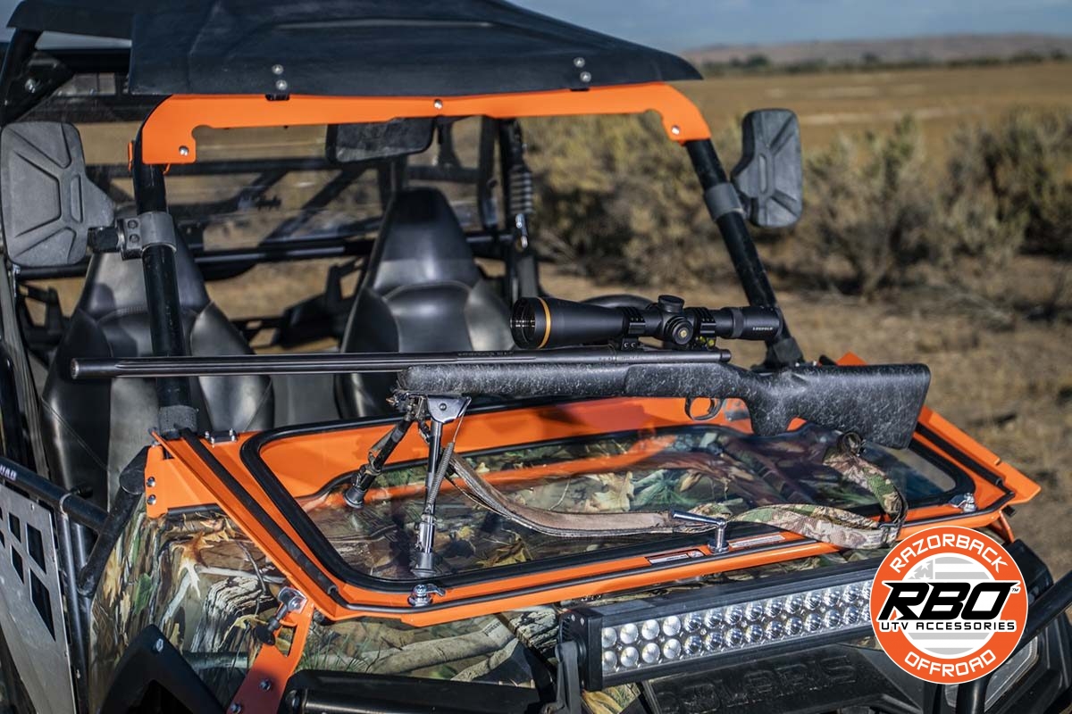 Folding Glass Windshield for Polaris RZR 570/800 (2012Current) RBO™
