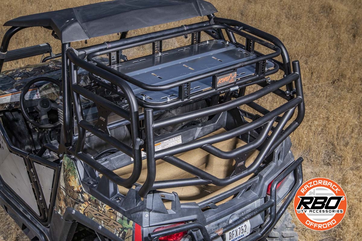 Polaris RZR 570 / 800 UTV Expedition Cargo Rack Razorback Offroad™