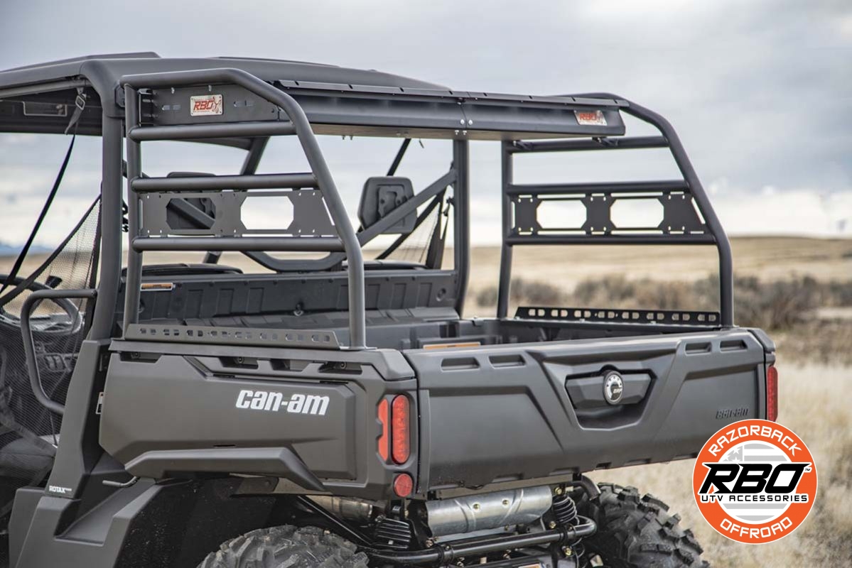 CanAm® Defender Utility Cargo Rack Razorback Offroad™