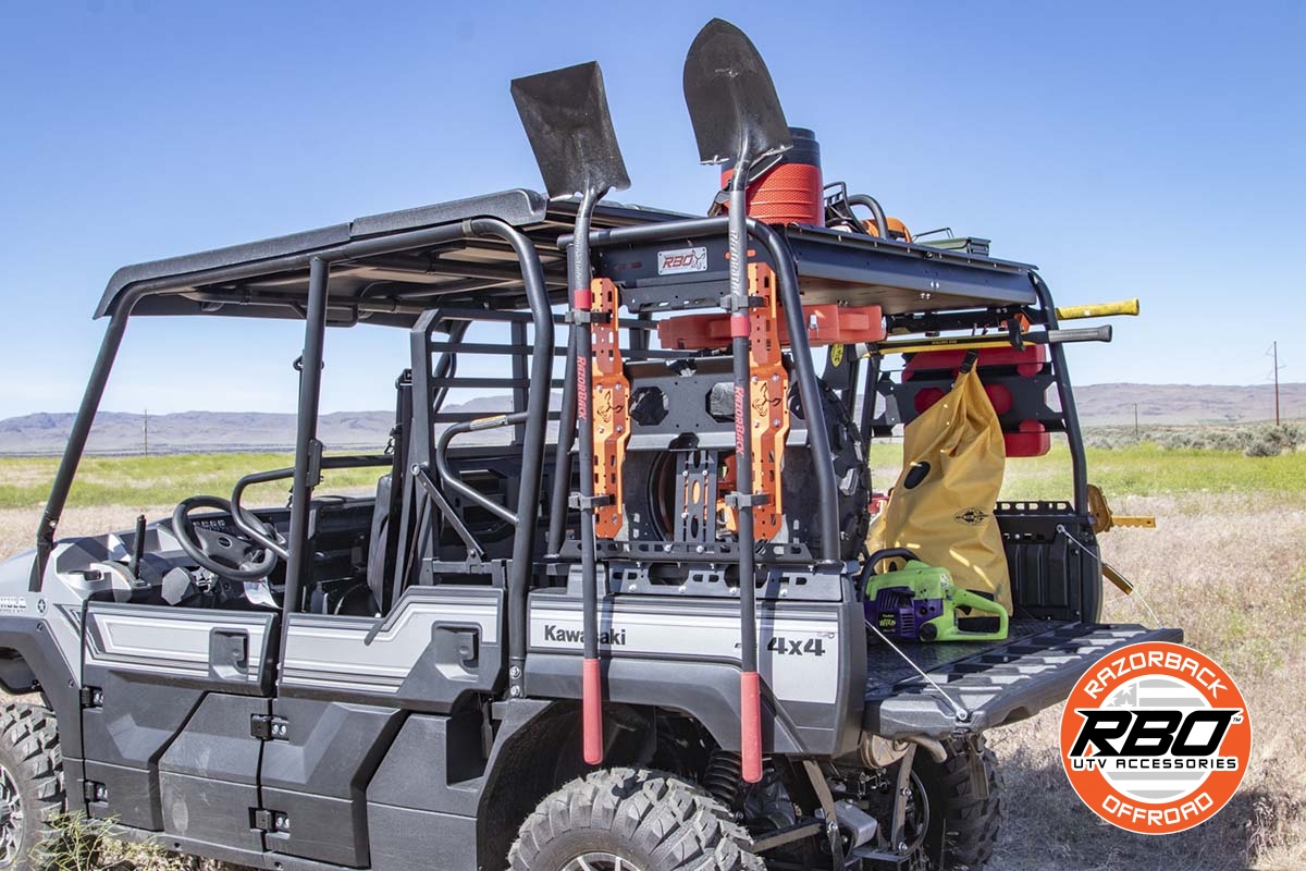 Kawasaki Mule Utility Cargo Rack Razorback Offroad™