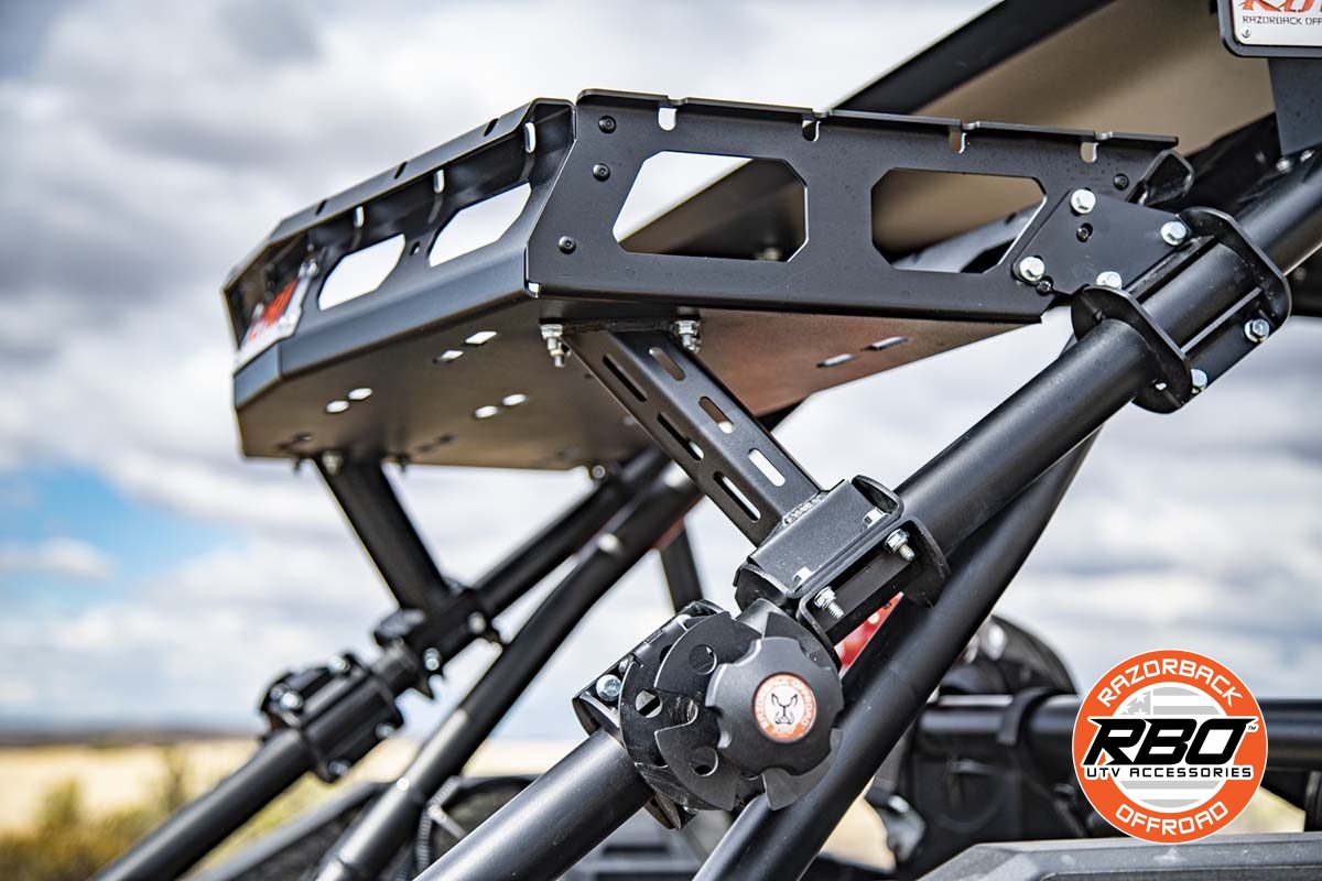 Polaris RZR XP Turbo S UTV Cargo Rack RazorBack Offroad™