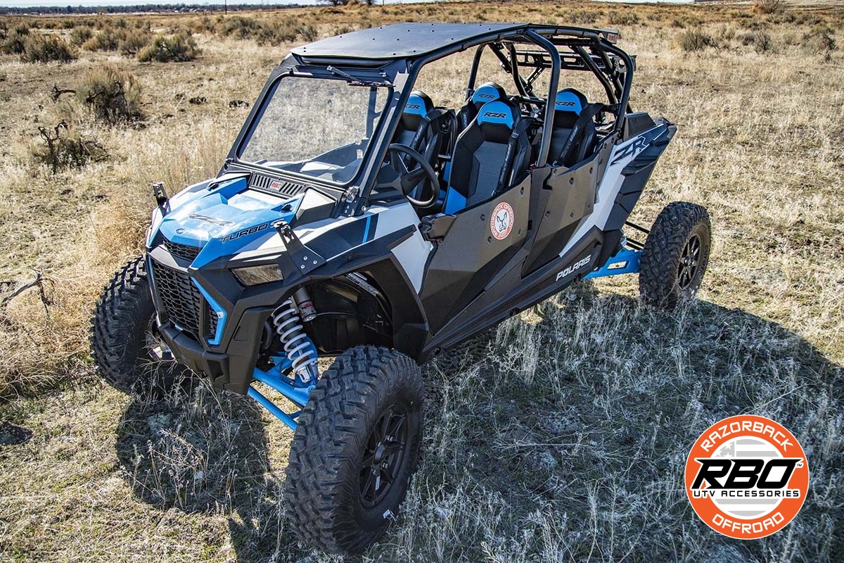 2019-Current | Polaris RZR® XP Turbo S 4-Seat Aluminum Roof - RBO™