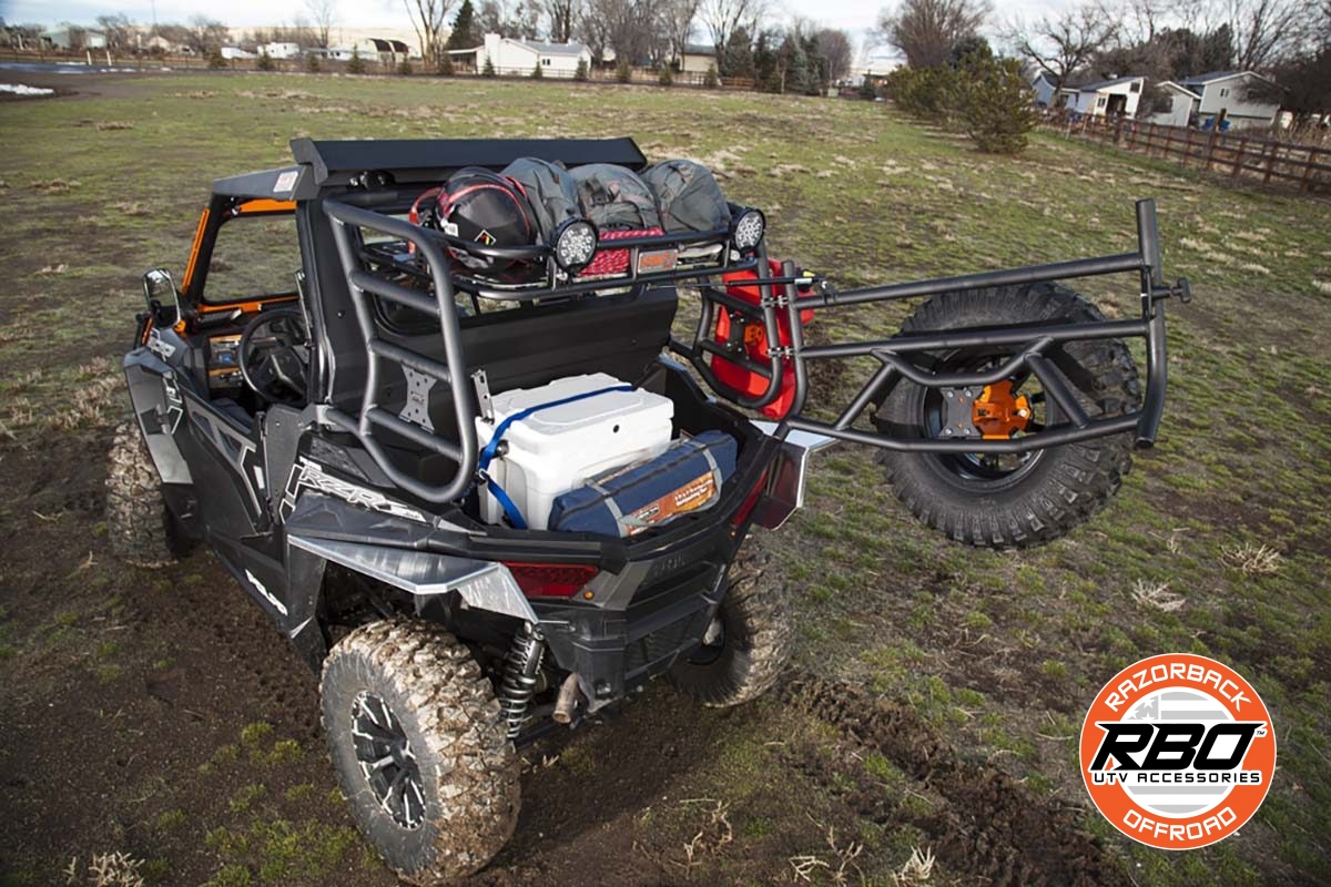 Polaris RZR 900 Expedition UTV Rack Cargo Rack Razorback Offroad