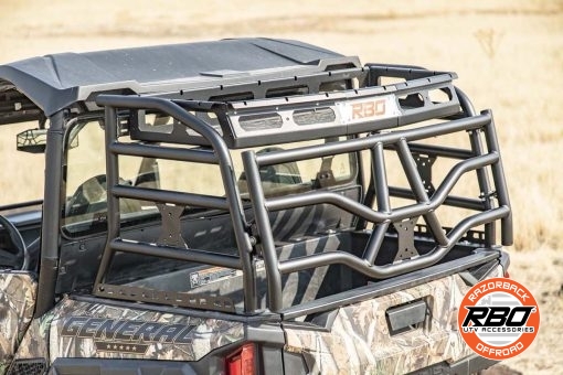 Polaris-General-1000-Expedition-Rack-With-Tailgate-By-RBO