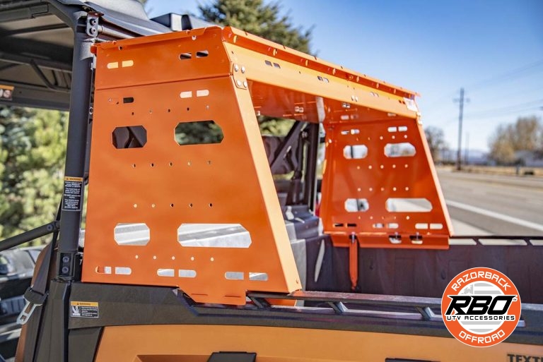 Arctic Cat Prowler Pro Rear Storage Rack - Razorback Offroad™