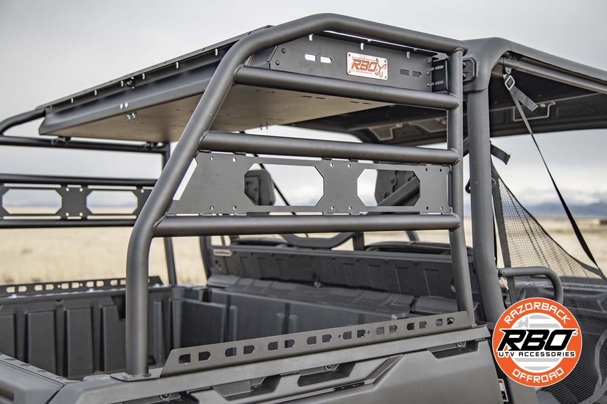 CanAm® Defender Utility Cargo Rack Razorback Offroad™